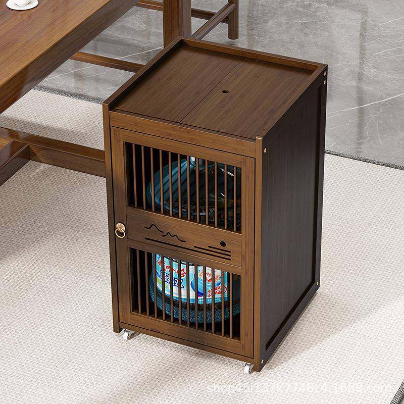 茶桌边几沙发侧边柜烧水壶一体小茶台移动茶水架角几饮水桶置物架,淘宝优惠券,粉丝福利购,淘宝优惠卷