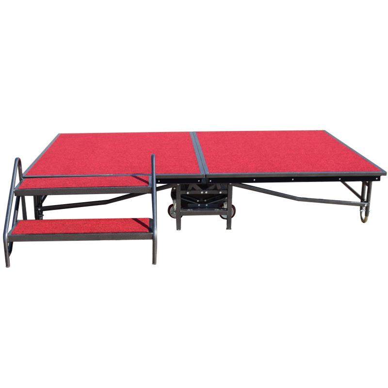 可折叠舞台架子酒店婚庆活动衍架演出宴会议升降幼儿园学校t台板,淘宝优惠券,粉丝福利购,淘宝优惠卷