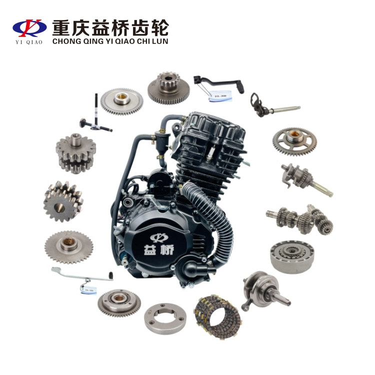 摩托车发动机机头配件套缸总成CG125气缸cg150缸体总成 - 图1