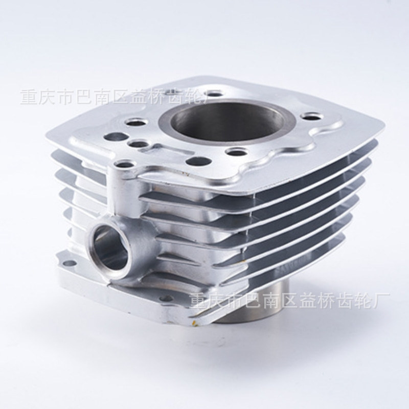 摩托车发动机机头配件套缸总成CG125气缸cg150缸体总成 - 图0