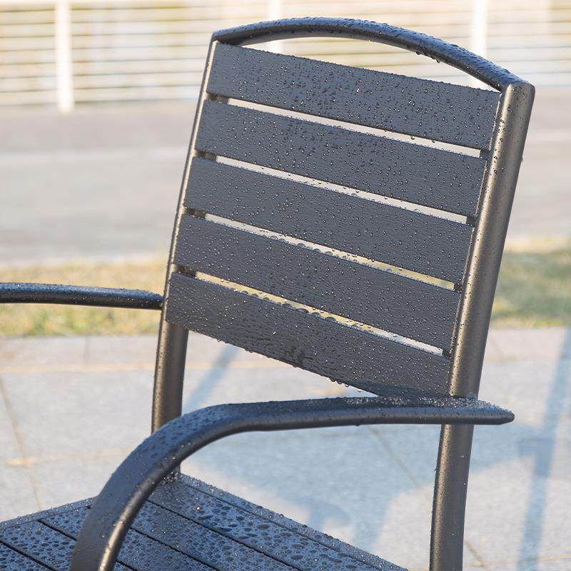 户外桌椅塑木庭院防水防腐椅子组合三件套室外露天别墅花园休闲椅,淘宝优惠券,粉丝福利购,淘宝优惠卷