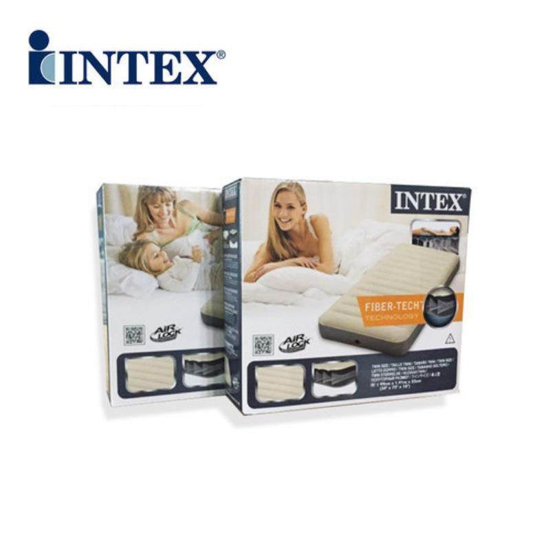 INTEX64702充气床垫气垫床双人单人家用加厚午休冲气便携充气床,淘宝优惠券,粉丝福利购,淘宝优惠卷