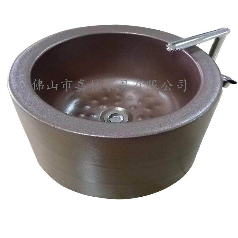 直销亚克力水疗足浴洗脚池美甲修甲泡脚盆多功能冷热水调节,淘宝优惠券,粉丝福利购,淘宝优惠卷