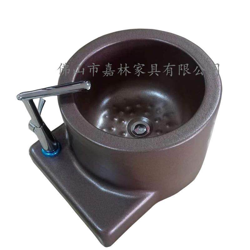 直销亚克力水疗足浴洗脚池美甲修甲泡脚盆多功能冷热水调节,淘宝优惠券,粉丝福利购,淘宝优惠卷