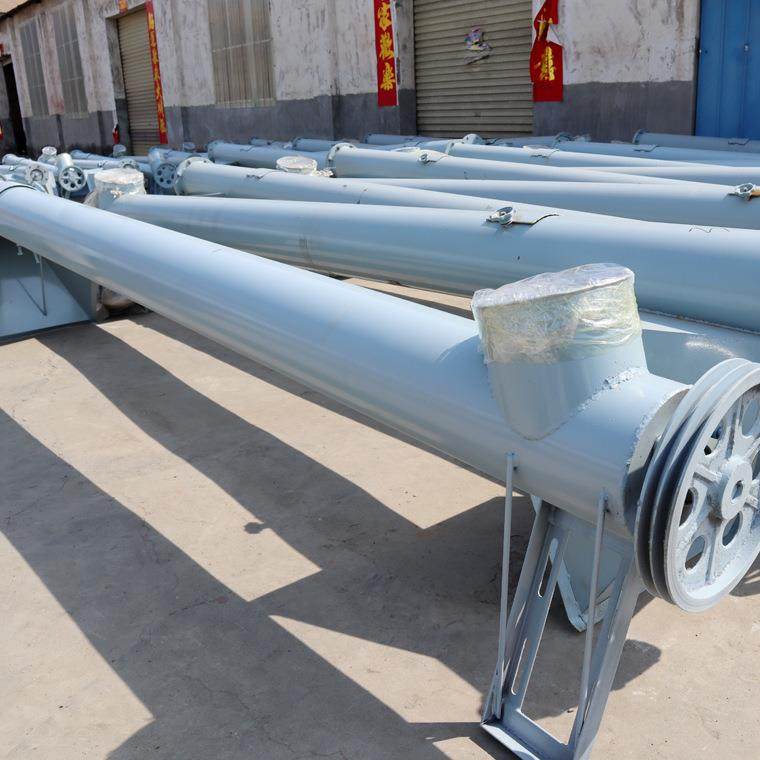 管式蛟龙提升机干粉腻子粉上料机水泥螺旋输送机化工输送设备机器,淘宝优惠券,粉丝福利购,淘宝优惠卷