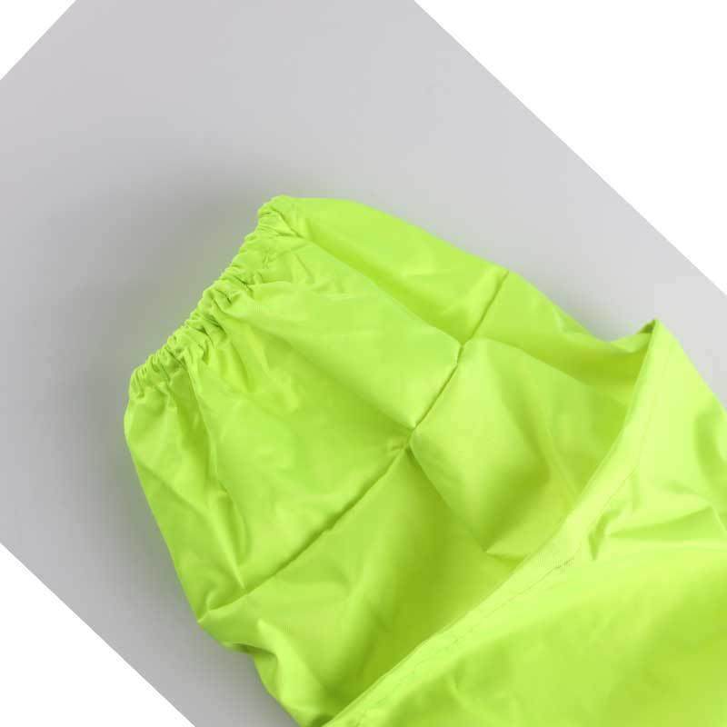 汉盾HD-RAC004带反光条分体雨衣带网格内衬PVC荧光绿,淘宝优惠券,粉丝福利购,淘宝优惠卷