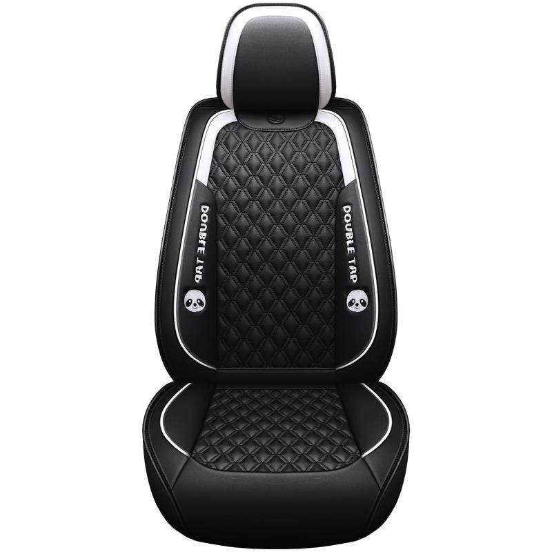 21新款汽车座垫四季通用全包围全皮卡通汽车坐垫菱格耐磨座椅套,淘宝优惠券,粉丝福利购,淘宝优惠卷