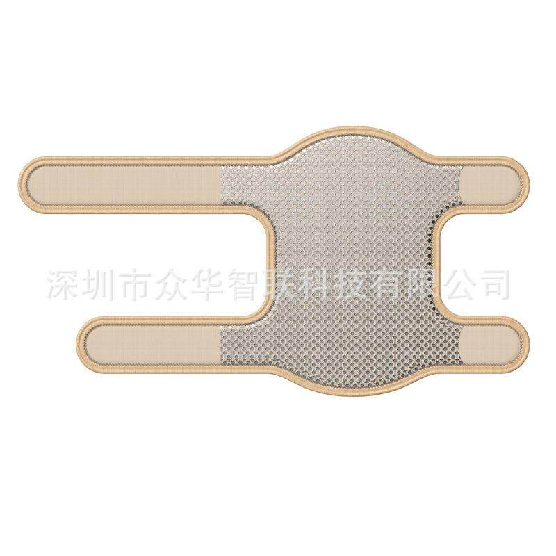 膝盖按摩仪震动热敷按摩器关节理疗电加热护膝宝家用膝部按摩器,淘宝优惠券,粉丝福利购,淘宝优惠卷