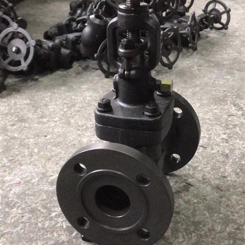 供应DKJ41H-16C真空截止阀 手动截止阀铸钢法兰截止阀DN50 - 图1