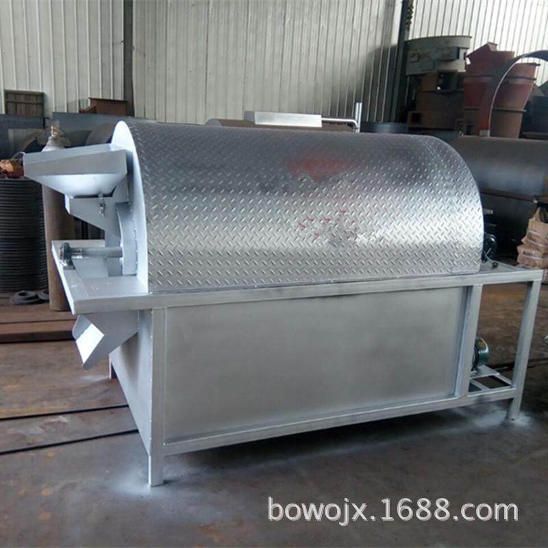 供应自动不锈钢除湿炒芝麻花生机多功能滚筒炒锅炒籽设备炒货机,淘宝优惠券,粉丝福利购,淘宝优惠卷