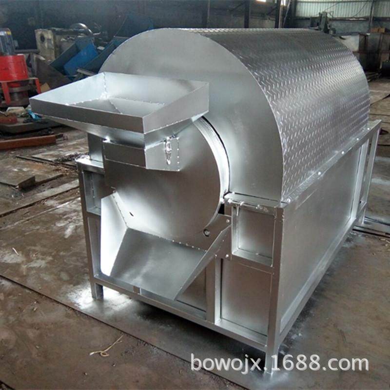 供应自动不锈钢除湿炒芝麻花生机多功能滚筒炒锅炒籽设备炒货机,淘宝优惠券,粉丝福利购,淘宝优惠卷