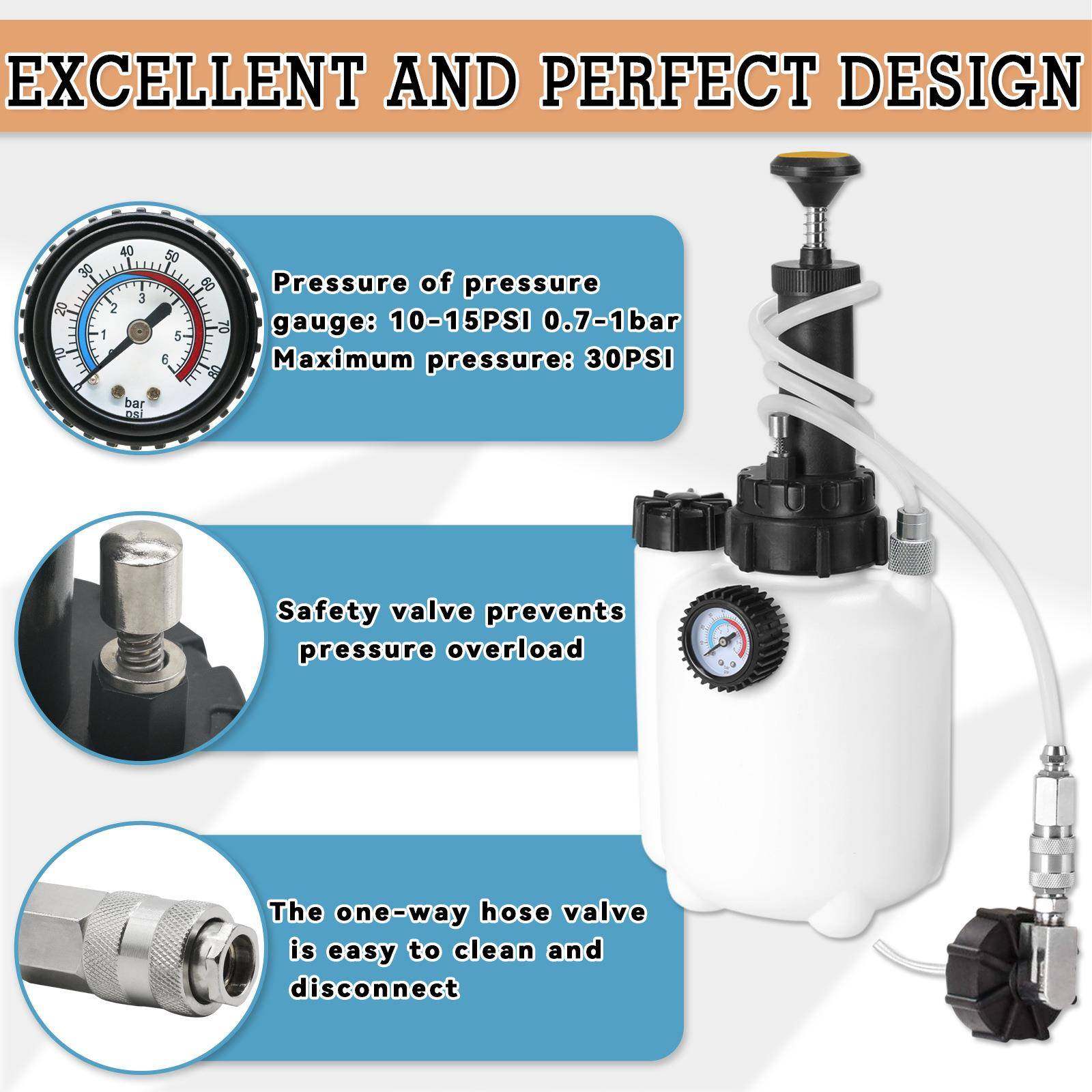 手动汽车刹车油制动液更换补充加注器气动刹车油接换机排空工具,淘宝优惠券,粉丝福利购,淘宝优惠卷