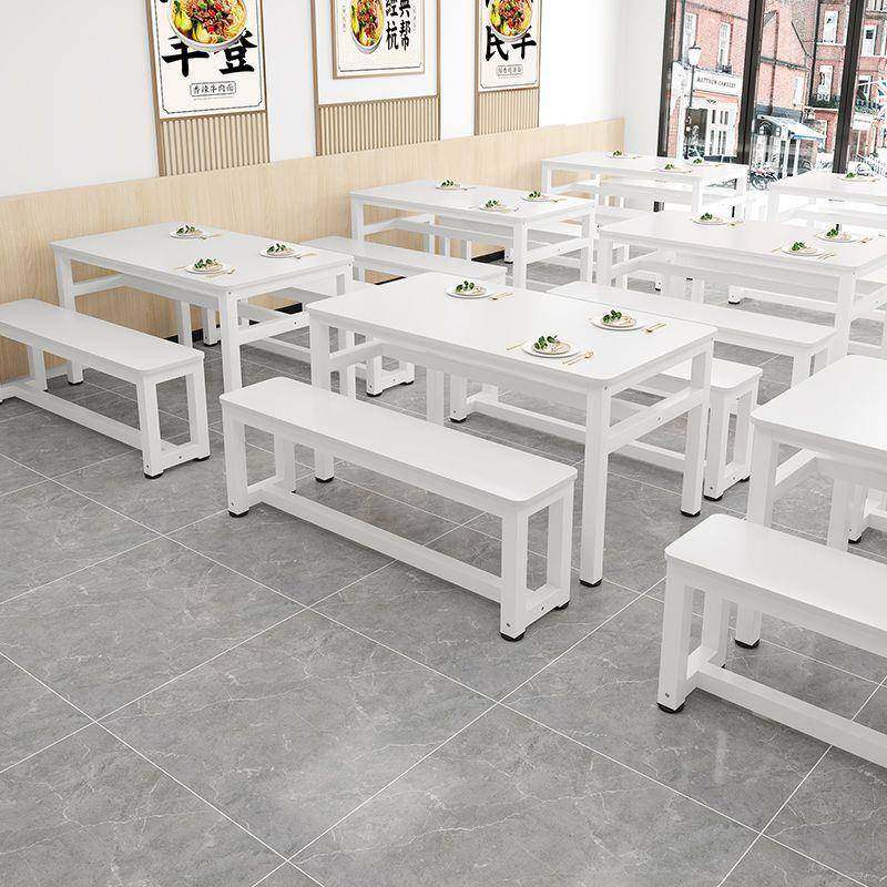 供应长条餐桌长方形快餐桌椅组合家具小吃店商用餐饮桌子,淘宝优惠券,粉丝福利购,淘宝优惠卷
