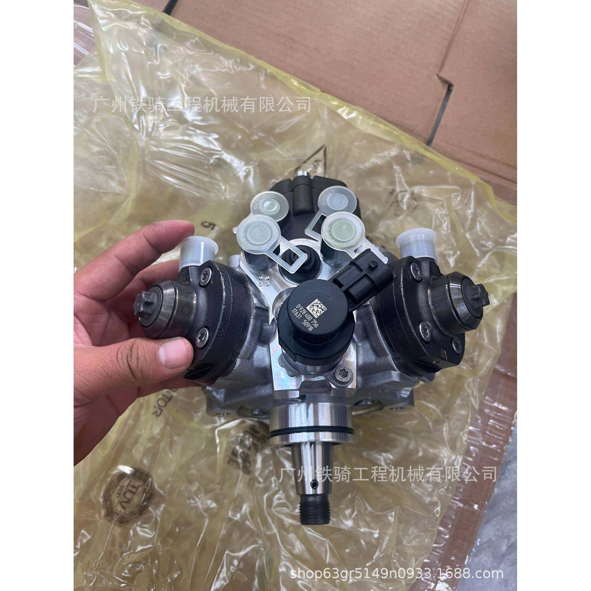 三一SY245H265C-9发动机高压油泵D06FR柴油泵总成原装挖机配件,淘宝优惠券,粉丝福利购,淘宝优惠卷