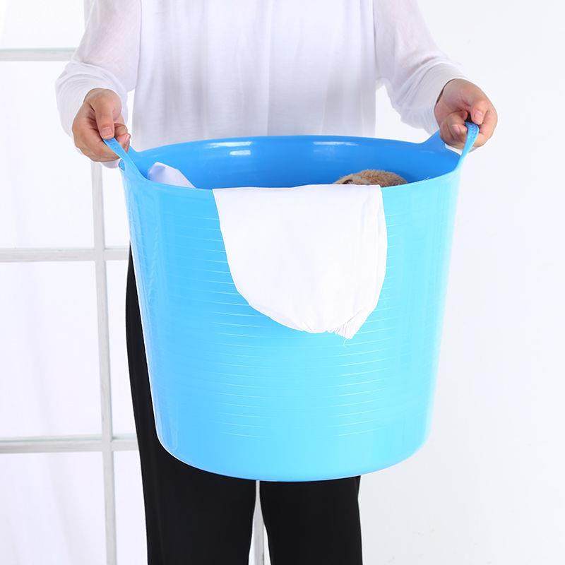 特大号脏衣篮塑料污衣篮脏衣筐洗衣篮玩具收纳桶收纳筐儿童洗澡桶,淘宝优惠券,粉丝福利购,淘宝优惠卷