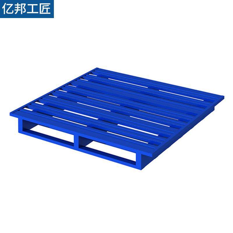 山东厂家两面进叉金属新款钢托盘货架卡板叉车重型铁托盘,淘宝优惠券,粉丝福利购,淘宝优惠卷