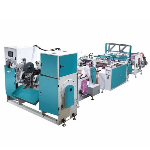 SH-450X2高速连卷制袋机全自动高速超市垃圾袋制袋机连卷袋制袋机 - 图3