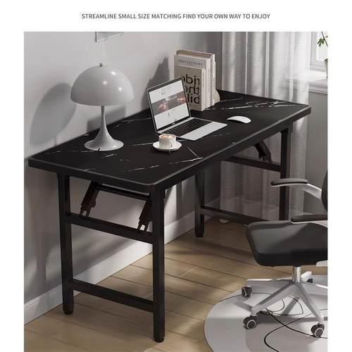 长条折叠桌餐桌电脑桌长条桌家用简易写字桌培训办公桌会议会展桌 - 图1