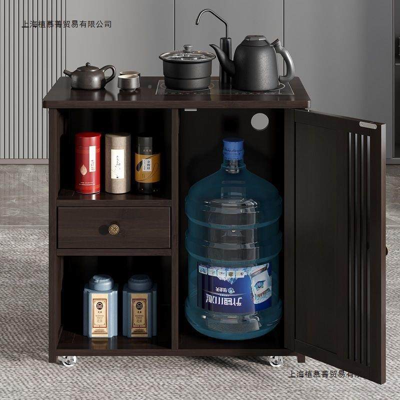 动茶移水柜大板茶桌CUZ边柜茶几茶台烧壶一体茶边柜茶侧具水置物,淘宝优惠券,粉丝福利购,淘宝优惠卷