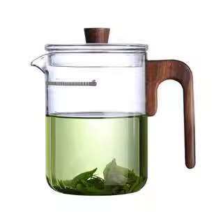 玻璃公道杯加厚分茶器茶水分离月牙杯过滤绿茶杯茶漏一体泡茶杯,淘宝优惠券,粉丝福利购,淘宝优惠卷