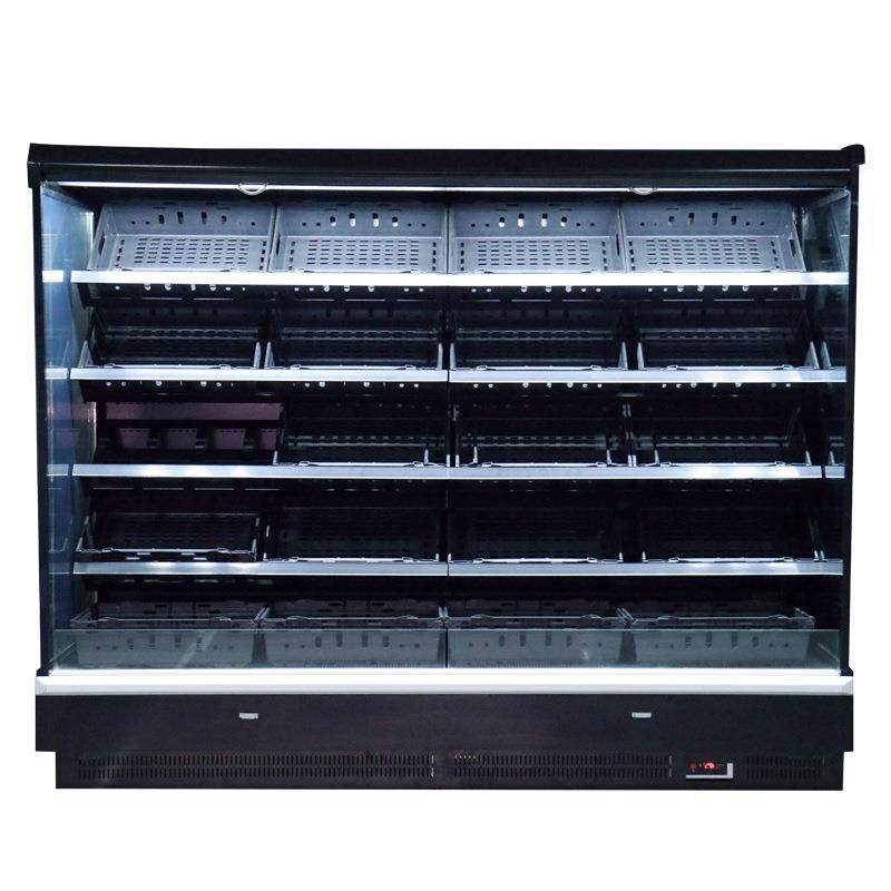 展示柜冰柜商用蔬菜水果保鲜柜立式风冷冷藏柜五层分体式风幕柜,淘宝优惠券,粉丝福利购,淘宝优惠卷