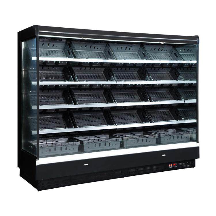 展示柜冰柜商用蔬菜水果保鲜柜立式风冷冷藏柜五层分体式风幕柜,淘宝优惠券,粉丝福利购,淘宝优惠卷