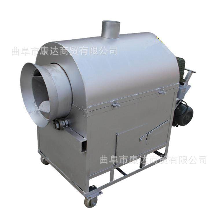 小型滚筒翻炒机不锈钢材质粮食面粉炒货机炒谷子板栗机器,淘宝优惠券,粉丝福利购,淘宝优惠卷