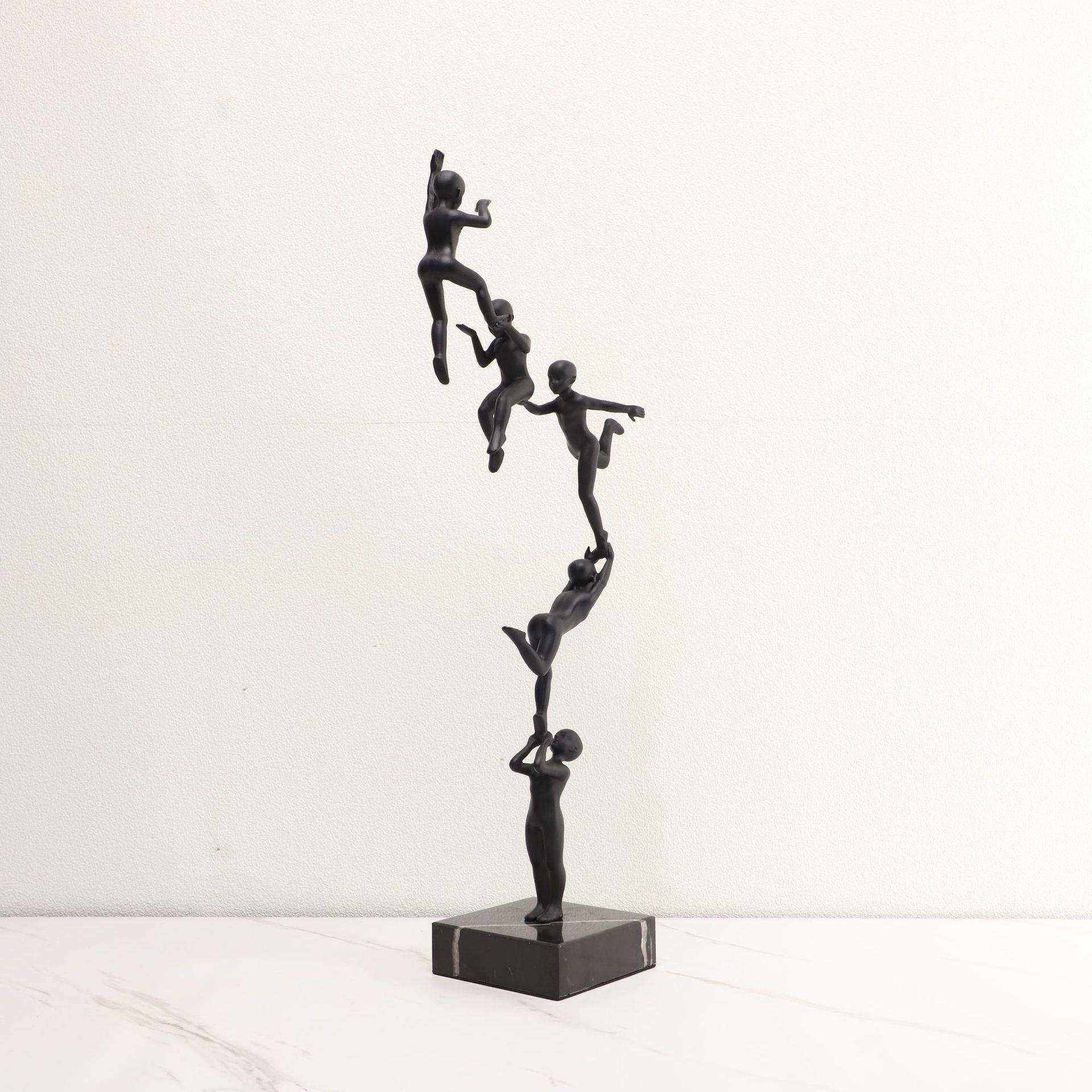 北欧极简金属人物摆件样板房卧室客厅餐厅书房酒柜茶几家居装饰品,淘宝优惠券,粉丝福利购,淘宝优惠卷