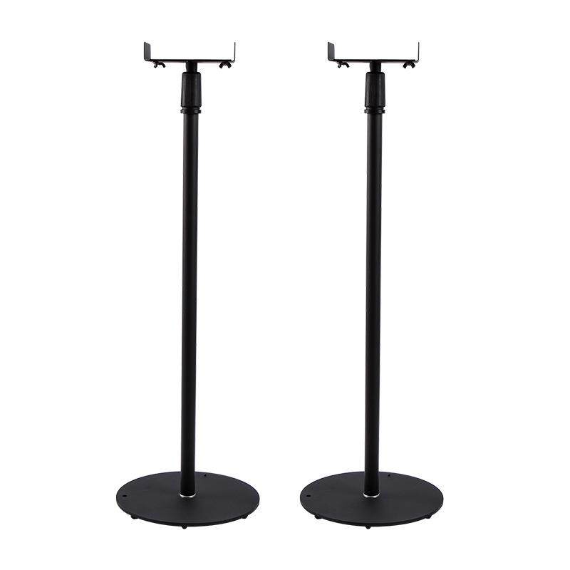 D07环绕音箱支架托架家庭影院卫星音响支架金属落地升降,淘宝优惠券,粉丝福利购,淘宝优惠卷