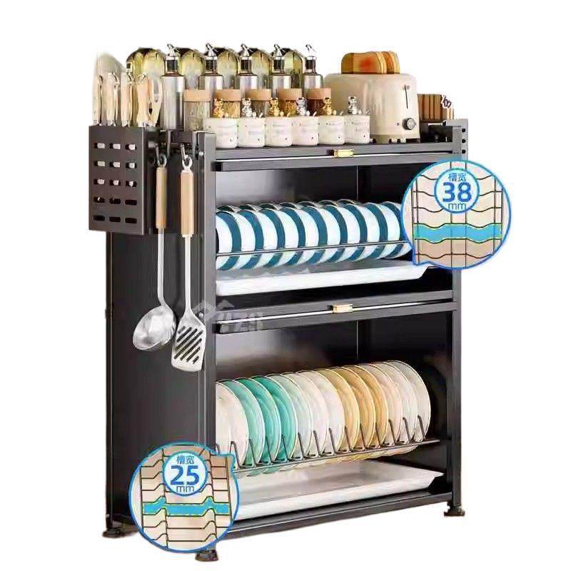 房碗柜置物架多功厂家直供防能沥水架台面家用带门碗筷碗盘架子虫,淘宝优惠券,粉丝福利购,淘宝优惠卷