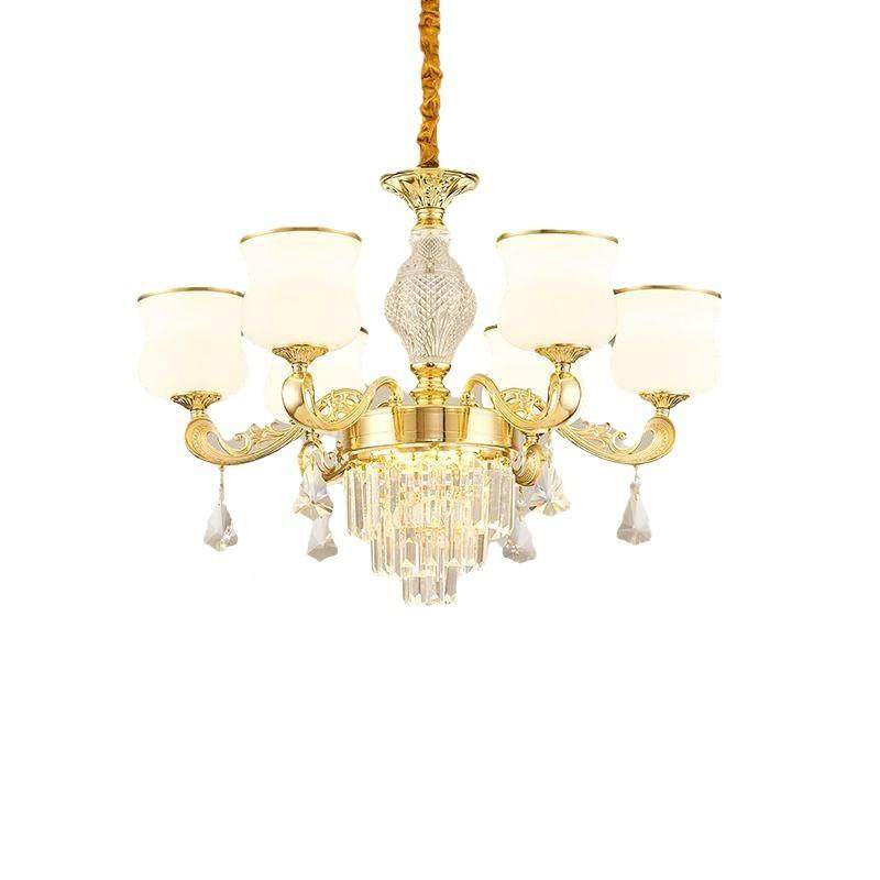 欧式奢客用厅吊灯202年新款轻奢华大气简约现5代家大厅餐厅卧78室,淘宝优惠券,粉丝福利购,淘宝优惠卷