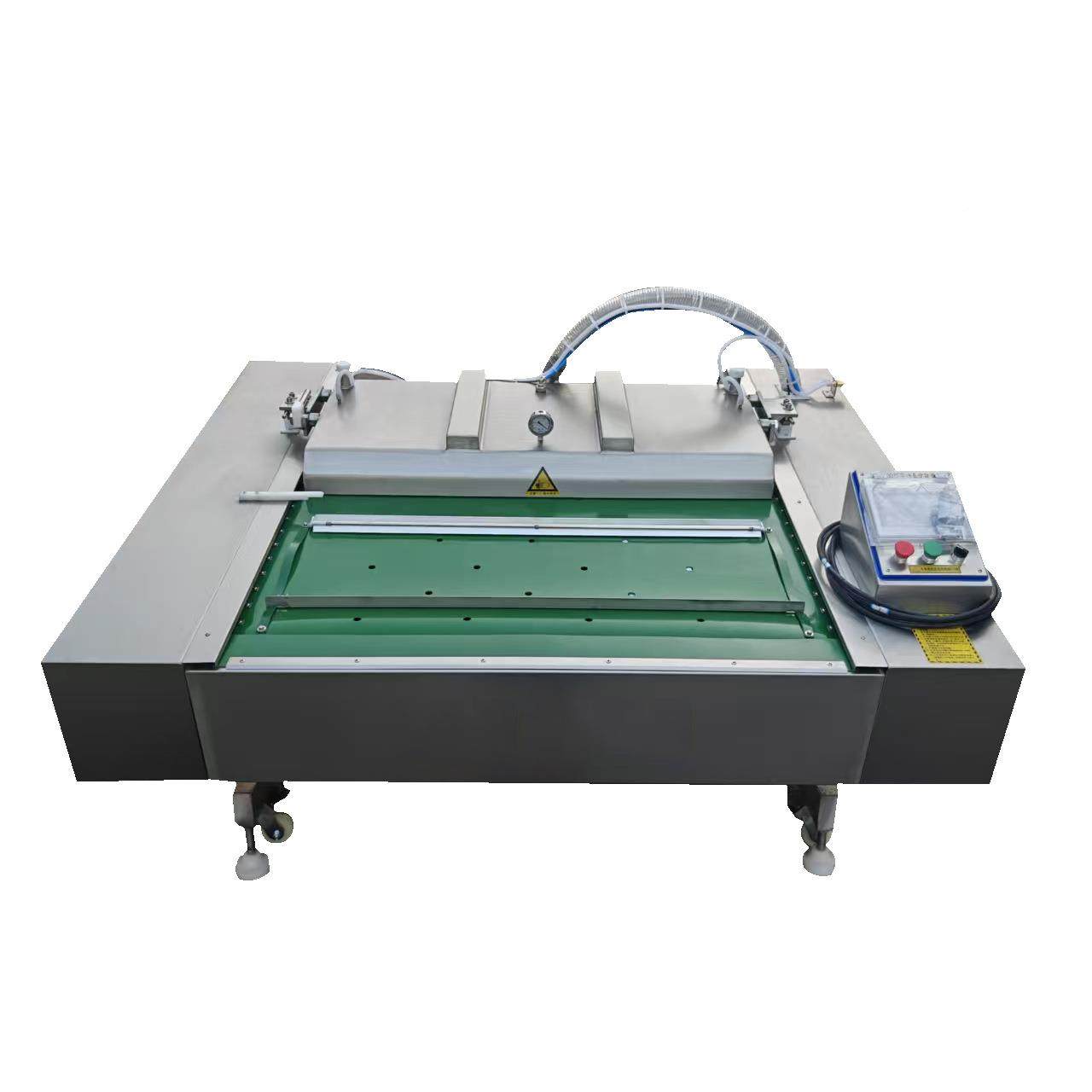 963滚动肉制品肉猪蹄真空烧包装机封不锈钢式笋丝粽子滚动真空口,淘宝优惠券,粉丝福利购,淘宝优惠卷