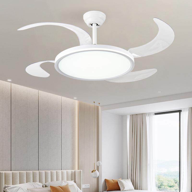 全光谱护眼隐形风扇灯现代简约客厅餐厅卧室静音吊扇灯中山风扇灯,淘宝优惠券,粉丝福利购,淘宝优惠卷