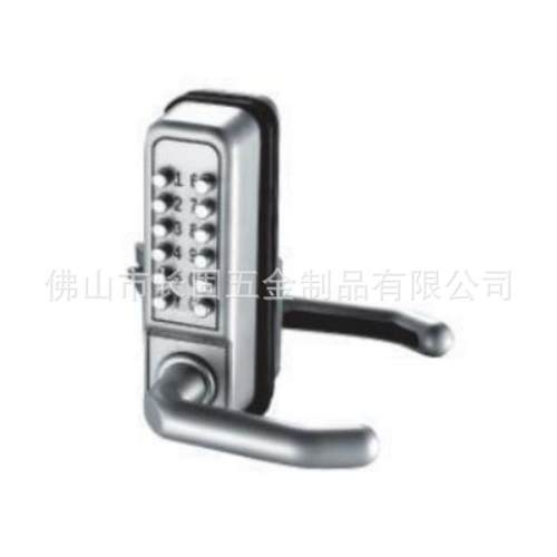 长固ST-G026D玻璃门数字防盗锁房门机械数字密码锁 - 图3