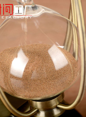 可以自己装沙的自制装沙漏瓶计时器 创意沙子样品玻璃容器diy定制