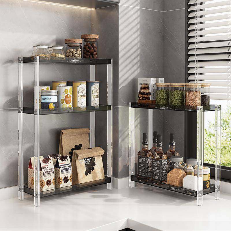 轻奢厨调房置物架桌面36141多窄功能调料隔层味品油多盐酱醋层收,淘宝优惠券,粉丝福利购,淘宝优惠卷