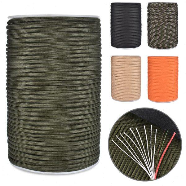 12芯多功能伞绳户外伞兵牵引救援捆绑绳晾衣绳帐篷绳登山绳绑绳,淘宝优惠券,粉丝福利购,淘宝优惠卷