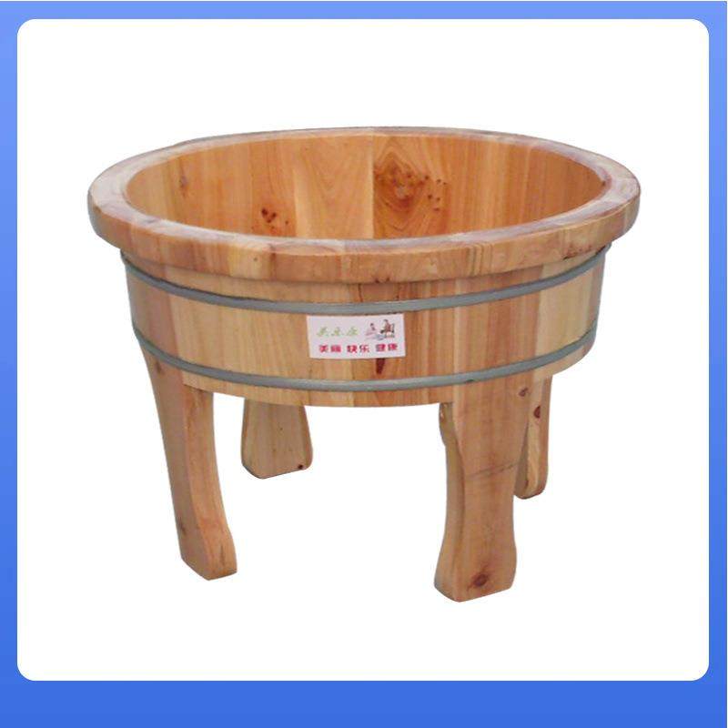 DX7L高脚盆四脚家用老人免蹲坐浴木盆足浴木桶泡脚盆实木妇,淘宝优惠券,粉丝福利购,淘宝优惠卷