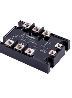 KS24SSR面板安装-交流输出固态继电器工业级继电器三相