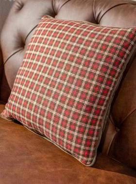 美式真皮沙发棕色做旧油蜡皮直排中古风客厅别墅家具2024新款复古