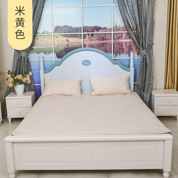 牛皮凉席彩色加厚头层水牛皮高档凉席软席夏季三件套1.8米1.5m床,淘宝优惠券,粉丝福利购,淘宝优惠卷