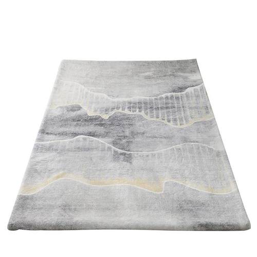 可拆洗机洗水洗石墨烯电热地毯家用客厅移动地暖垫加热暖脚取暖垫 - 图3