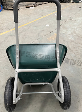 外贸双轮车手推车WB5405工地建筑小推车花园艺垃圾小斗车搬运车