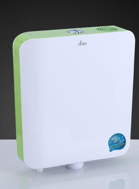 辉瓷中薄款ABS静音冲水箱可放清新剂厦门水件蹲便冲水箱绿