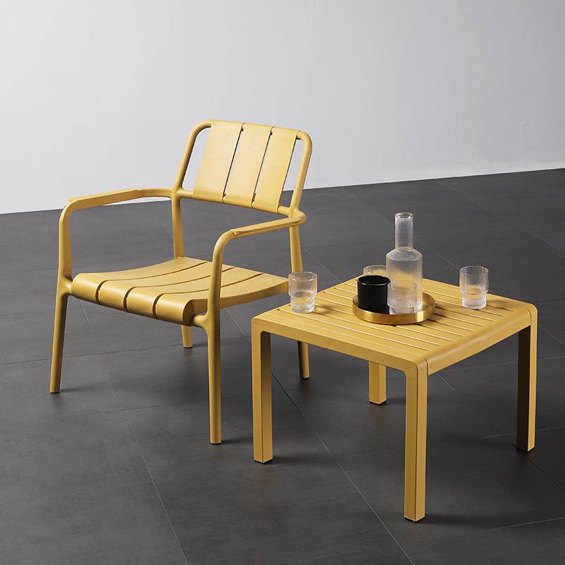 北欧方形茶几家用网红防水小户型茶桌创意客厅边几户外阳台桌子,淘宝优惠券,粉丝福利购,淘宝优惠卷