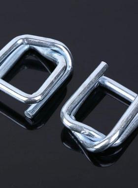 供应纤维柔性打包带聚酯纤维打包扣塑料带捆绑带配套打包扣