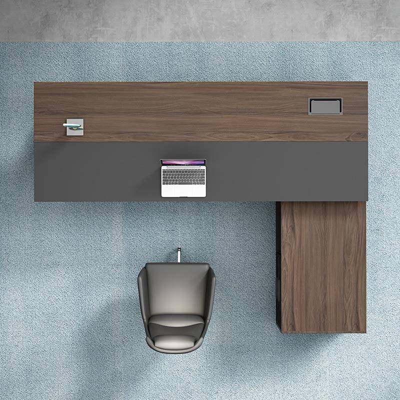 老板办公桌总裁桌经理办公简约现代桌椅组合新中式大班台单人家具,淘宝优惠券,粉丝福利购,淘宝优惠卷