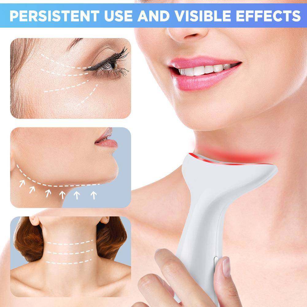 25私模微电流美颈仪家用脸部颈部震动按摩美容仪彩光脸部导入仪,淘宝优惠券,粉丝福利购,淘宝优惠卷