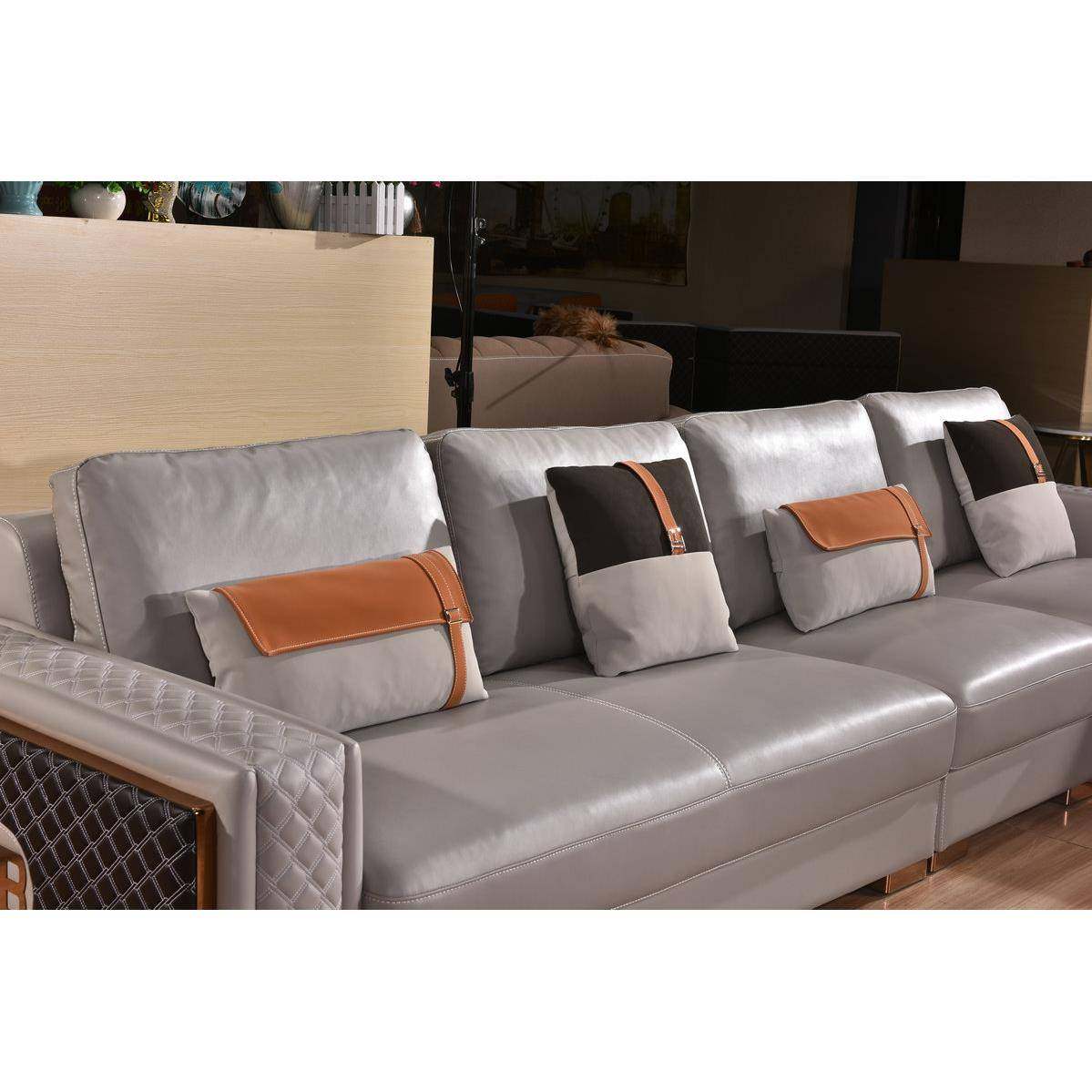 皮艺沙发样板间组合轻奢客厅家用大小户型代简约简欧懒人沙发椅,淘宝优惠券,粉丝福利购,淘宝优惠卷