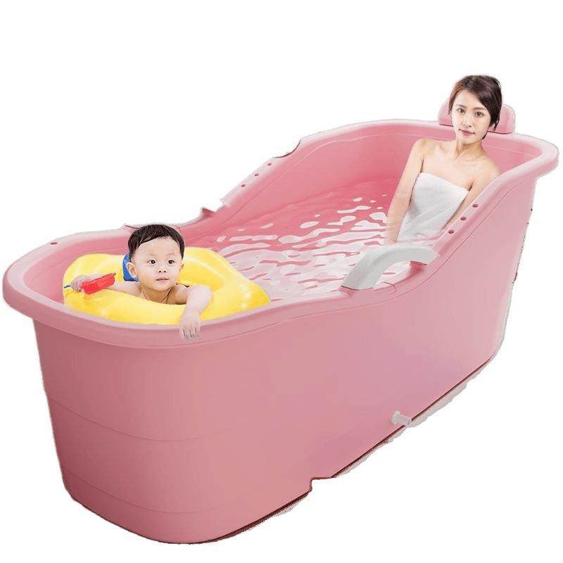 泡澡桶大人专用加厚孕妇全身浴盆带盖免安装沐浴神器保温浴缸塑料,淘宝优惠券,粉丝福利购,淘宝优惠卷